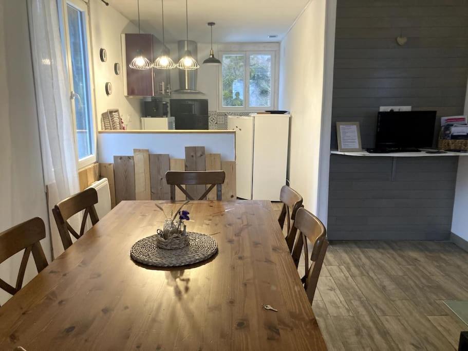 Appartement Rebouc Heches Exterior foto