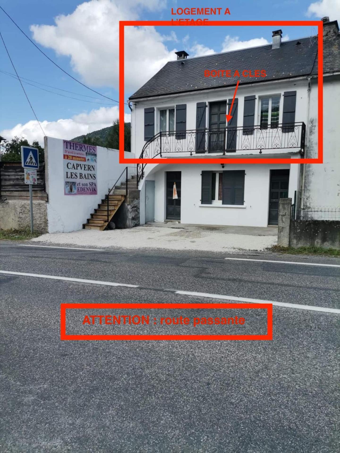 Appartement Rebouc Heches Exterior foto